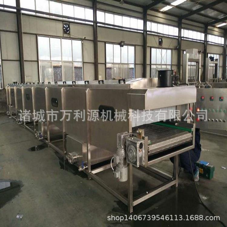 连续式喷淋巴氏杀菌线瓶装饮料巴氏杀菌机口服液巴氏杀菌冷却机