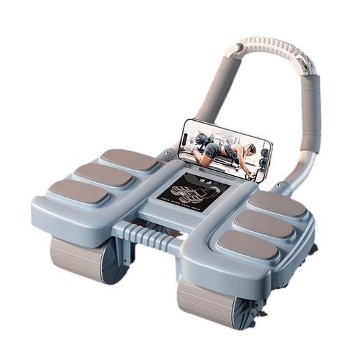 回弹回弹腹肌平板支撑健身挺腰器