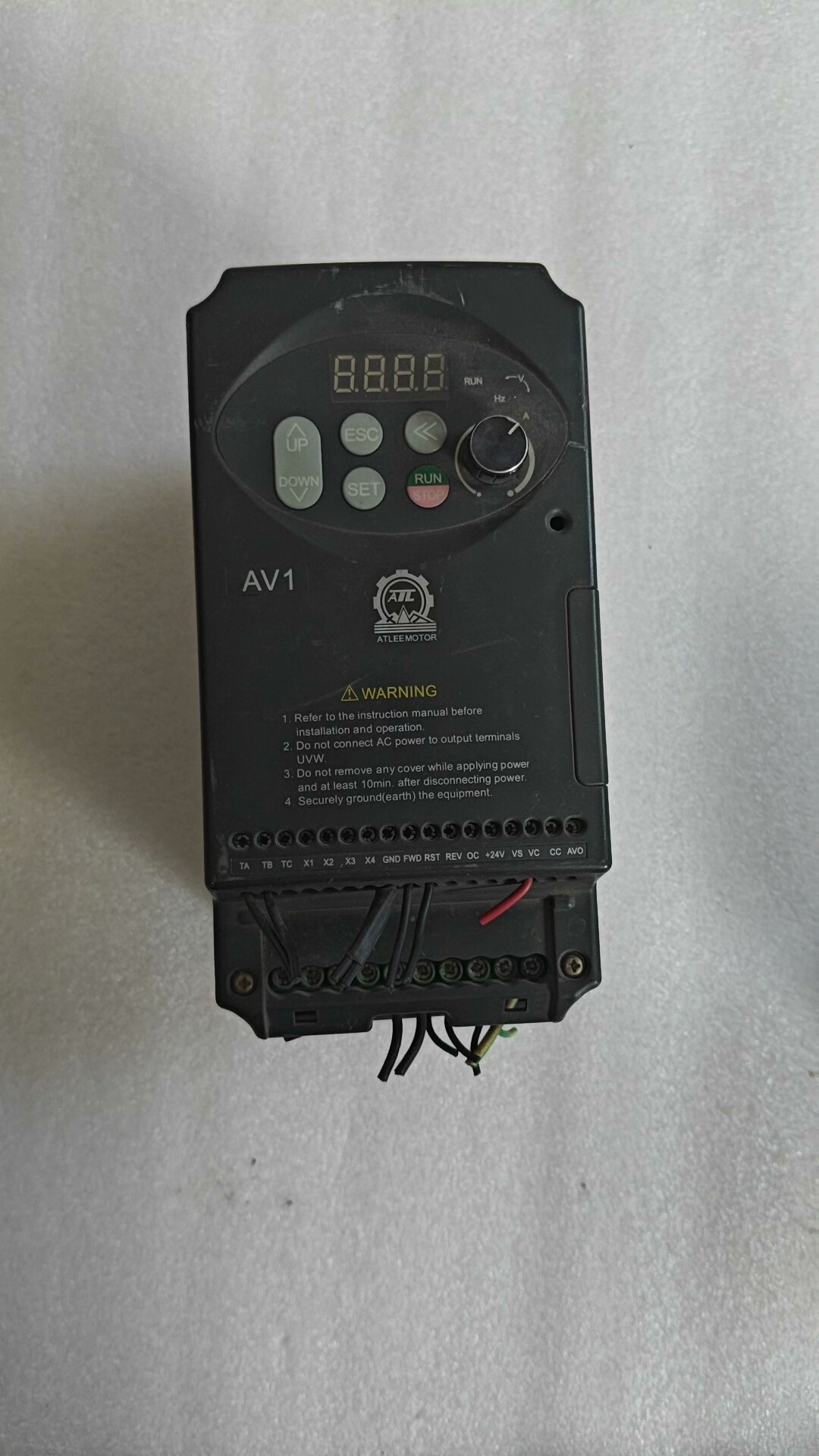 爱得利3.7千瓦变频器 四方3.7kw变频器