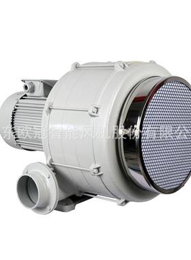 广东风机多段式中压鼓风机HTB125-10057.5KW鼓风机厂家