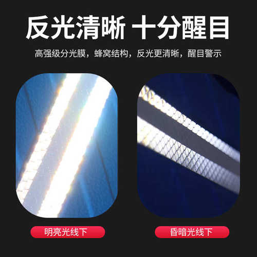 PE塑料护墙角反光护墙角彩色护角条地下车库防撞条