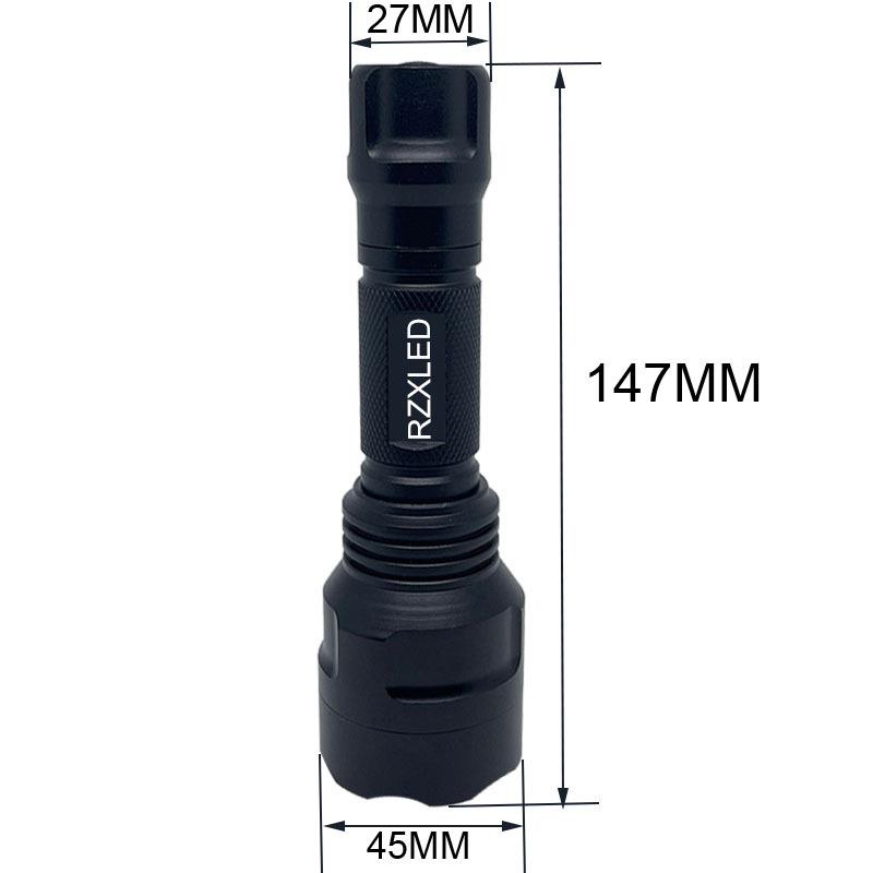led uvb 300nm 310nm 315nm 308nm 深紫外线0.5W1W3W5W手电筒灯