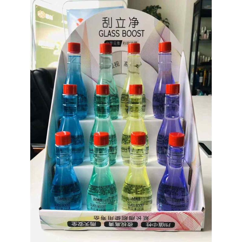 魔抛刮立净汽车前档玻璃清洗液强力去除顽固油膜污渍防雾清洁剂