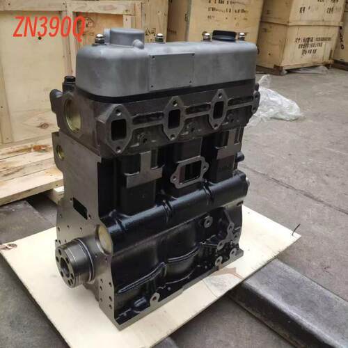常柴ZN390Q 柴油机 基础机 裸机，凸机ZN390Q