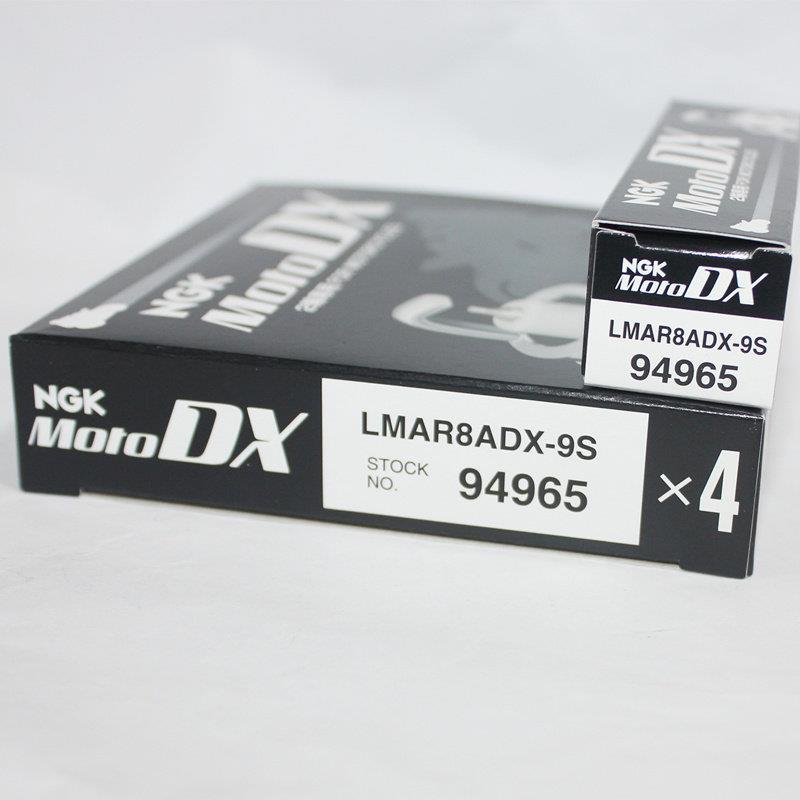 NGK钌合金火花塞CR7/8/9EDX-S LMAR8ADX-9S CR7HDX-S CPR7EEDX-9S