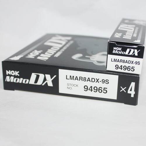 NGK钌合金火花塞CR7/8/9EDX-S LMAR8ADX-9S CR7HDX-S CPR7EEDX-9S