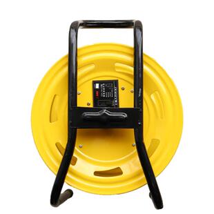 川洋线电缆盘防雨2手提移动式 V带线30m50m 电盘源线缆盘20川洋牌