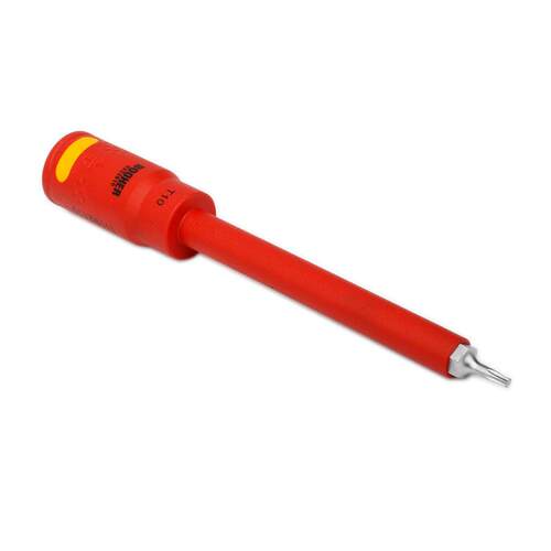 宝合3/8中飞VED绝缘加长花型旋具套筒梅花内六花加长批头扳手工具