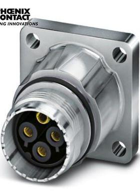 菲尼克斯设备连接器，板前安装ST-3ES1N8AW500S-1619212电气联接