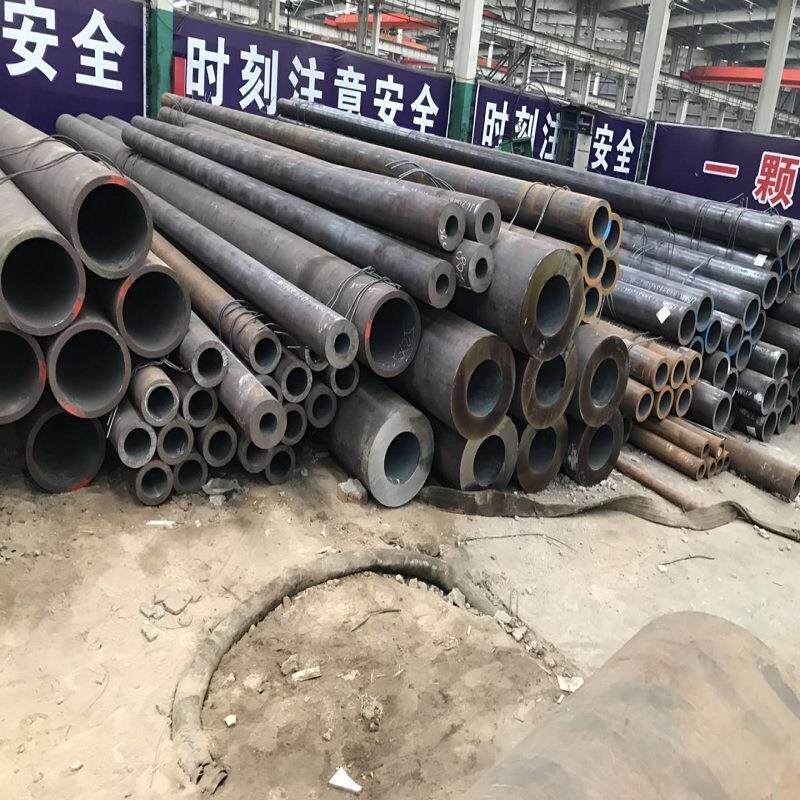 无缝管 20#厚壁钢管 大口径非标直缝卷管现货规格齐全可数控切割