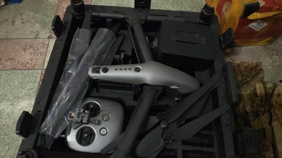 12月21日北京【京械7466】单位淘汰报废处置大疆悟2无人机一个网络拍卖公告