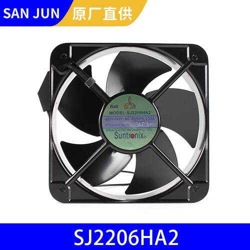 原装SJ2206HA2 220V20060全金属耐高温机柜散热风扇