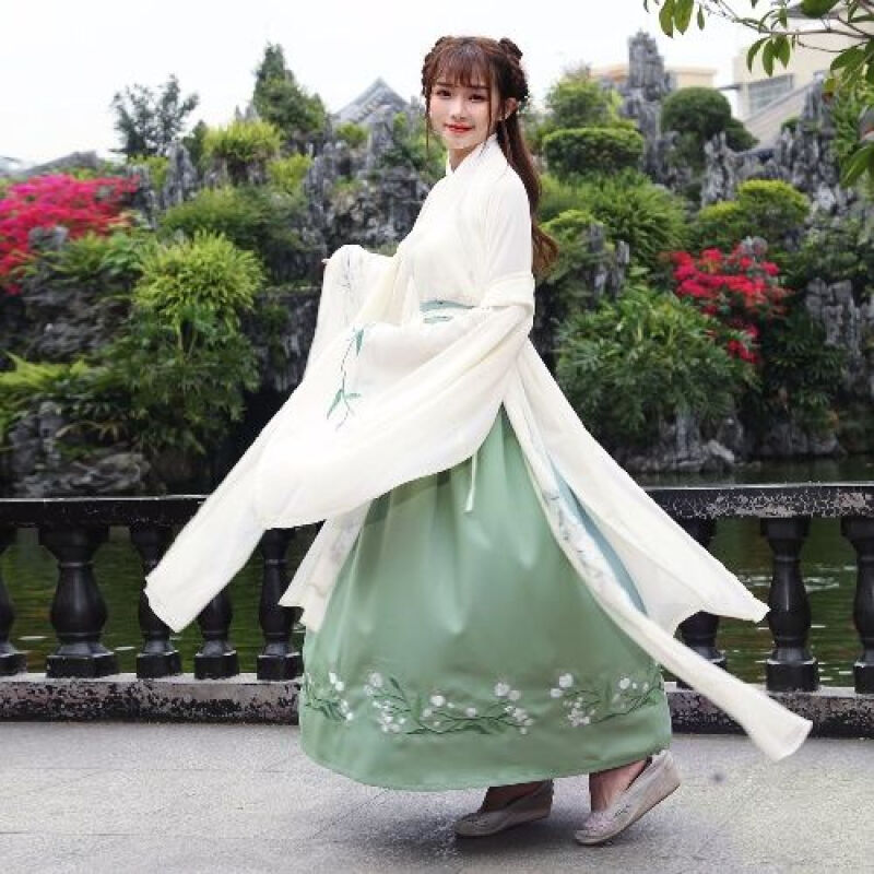 4装衣服汉服魏晋风汉服女学生装长款夏广袖日常齐腰襦裙大袖衫 上在类目 女装/女士精品, 唐装/民族服装/舞台服装, 民族服装/舞台装中 - 来自Buy2taobao.com提供专业的淘宝代购服务