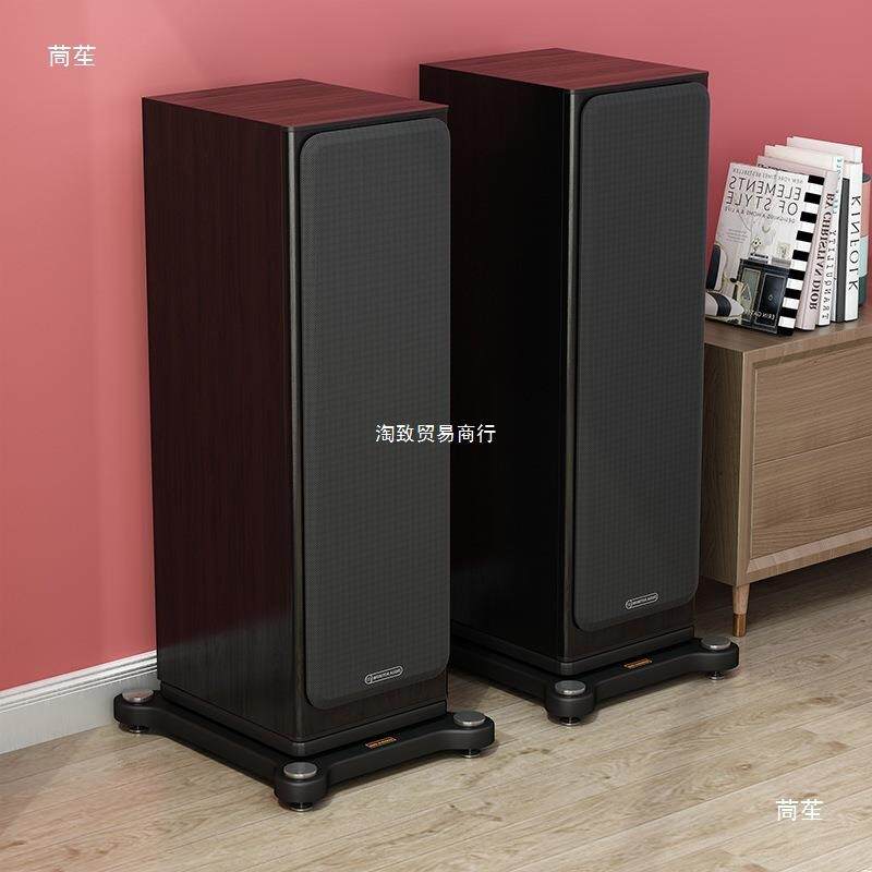 专业音箱托盘音响底座书架低音炮家庭影院落地箱双层万向轮避震板