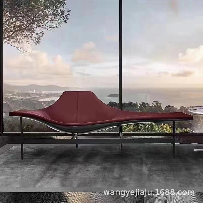 斯巴客设计师单人沙发椅伊姆斯躺椅个性简约懒人沙发艺术休闲椅子