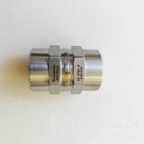 Swagelok不锈钢焊接过滤器SS-4FW4-2