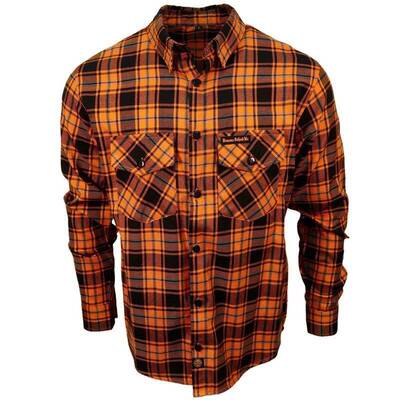 U 97650 Men's Plaid Flannel Shirt 款格子衬衫