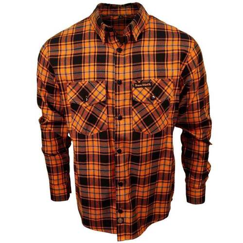 U 97650 Men's Plaid Flannel Shirt 款格子衬衫