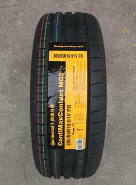 马牌轮胎205/55R16 91V MC5 / CC7