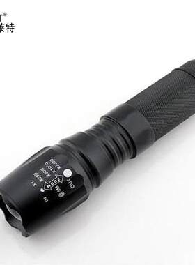 878手电筒强光26650可充电远射家用变焦户外led探照灯t6强光手电