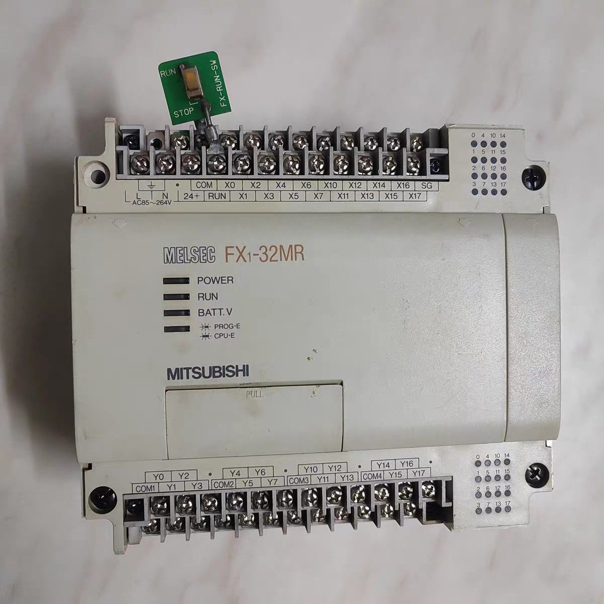 日本三菱FX1-32MR 16MR MT 原装现货
