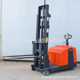 站驾式 无重式 2519吨配液压升腿降叉车 全电高动叉 电动堆车叉车