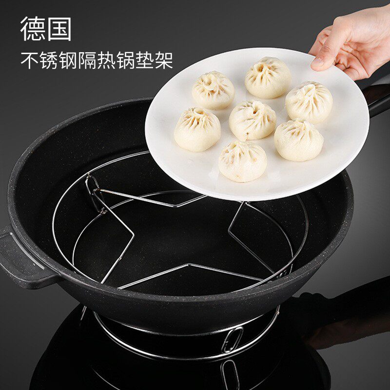 Stainless Steel Pot Rack for Home Kitchen, Multi-functional