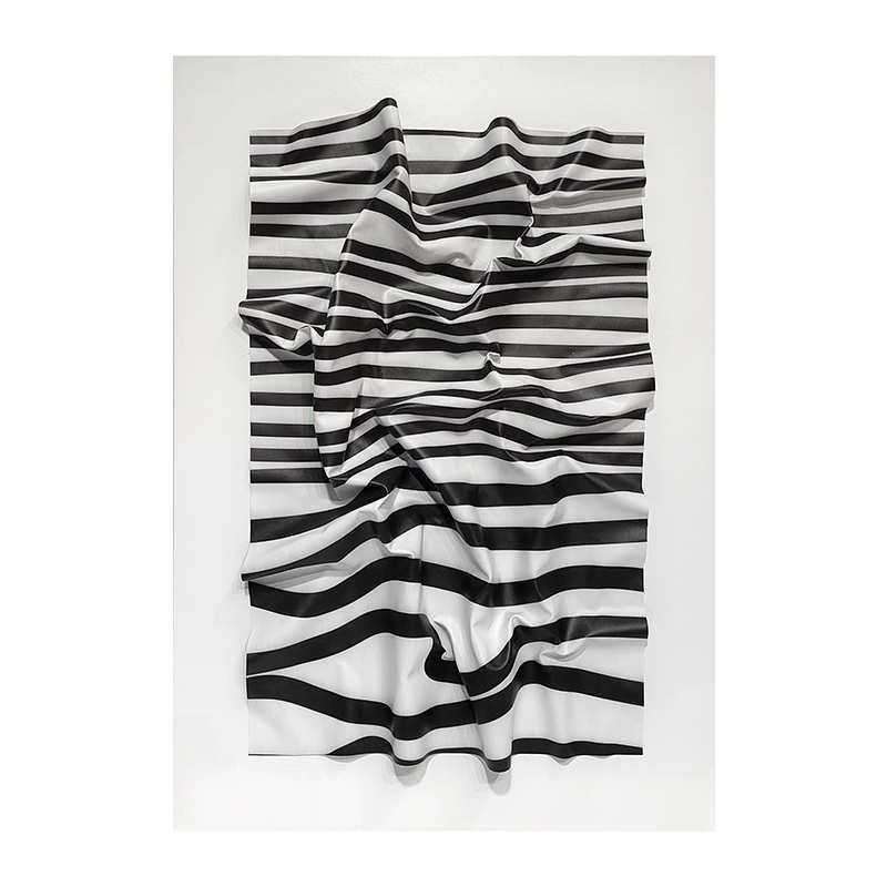 背景画皮革艺术手工代北立体装置现挂画墙装饰画欧风客厅玄关实物