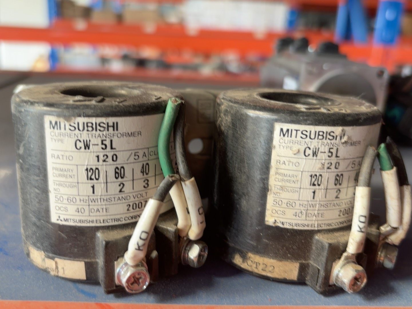 三菱CW-5L电流互感器