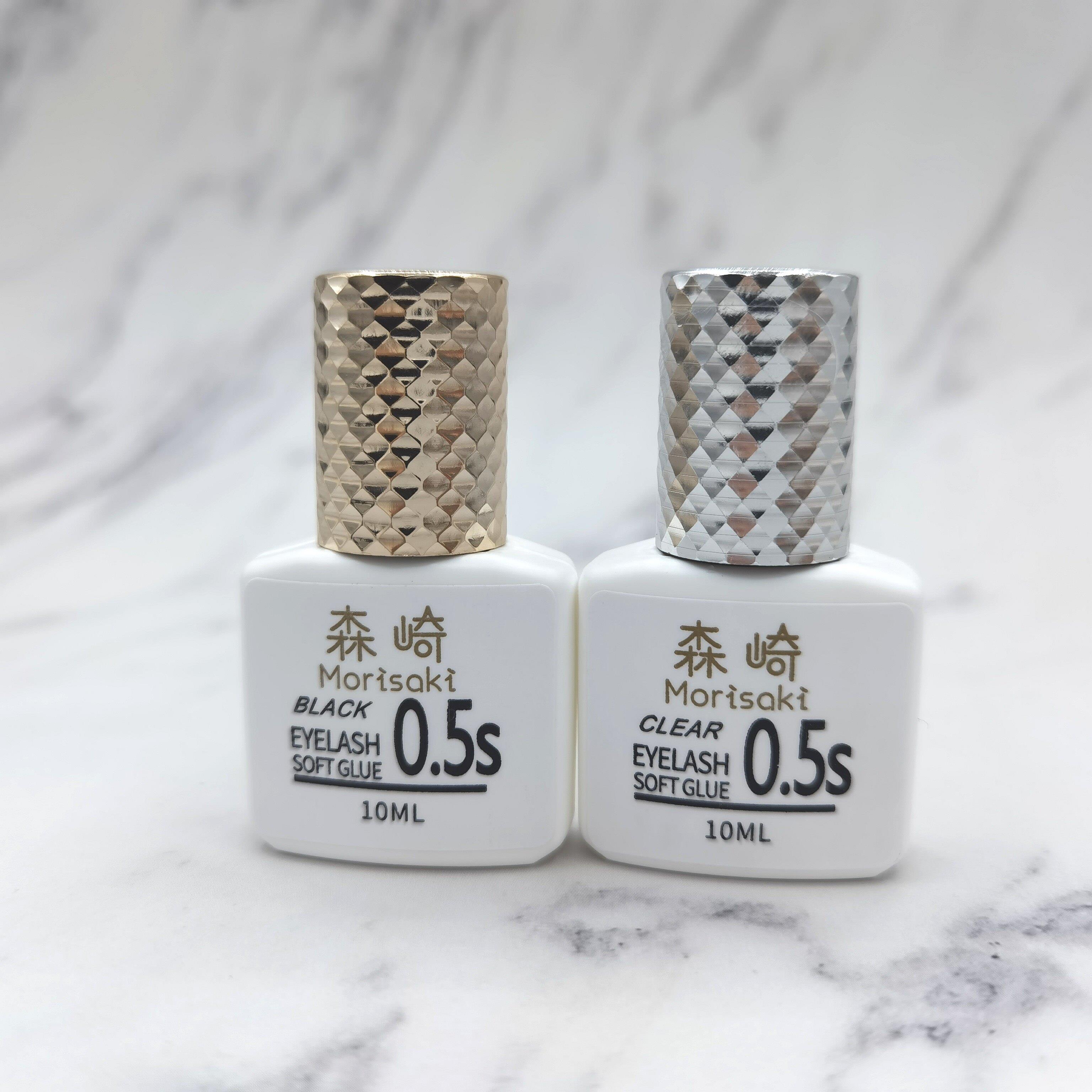 森崎0.5秒睫毛胶水闭眼嫁接持久牢固进口原料美睫店专用软态胶