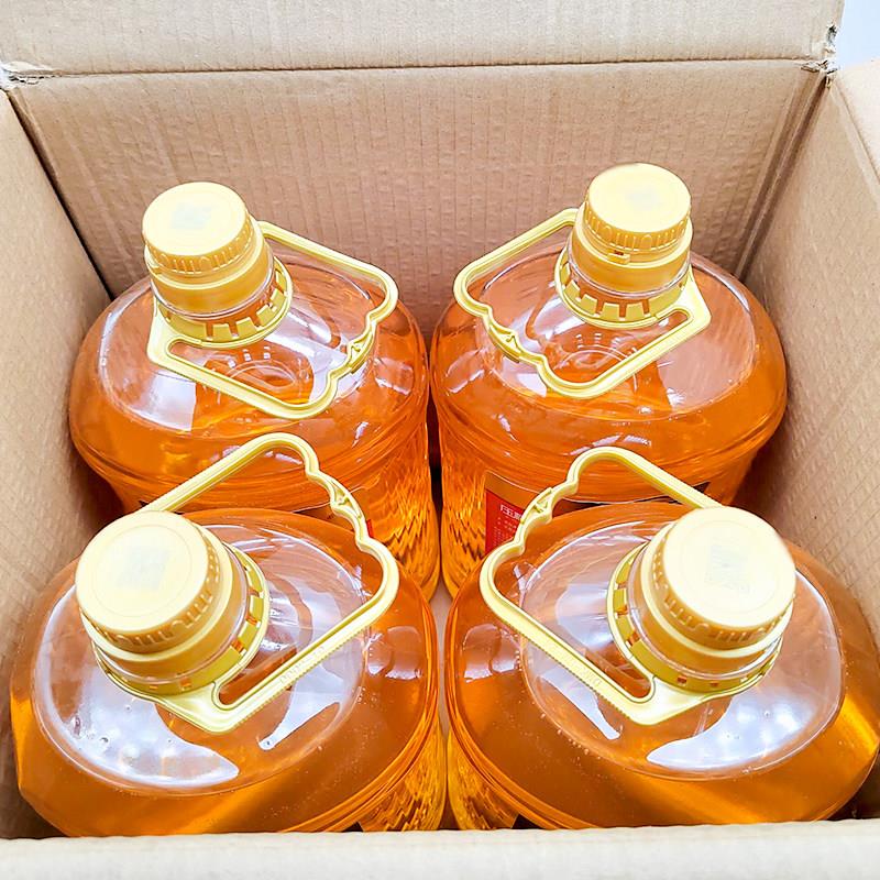 道道全压榨玉米油5L食用油物理压榨非基因改造压榨玉米油植物油炒