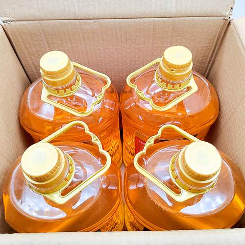 道道全压榨玉米油5L食用油物理压榨非基因改造压榨玉米油植物油炒