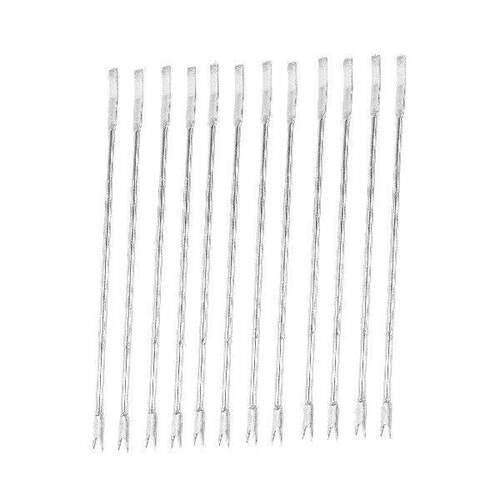 12PCS Crab Fork Stainless Steel Nut Pick Seafood Tool