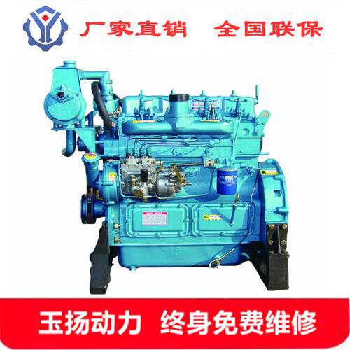 浙江ZH4100ZC船用柴油机适用于小型渔船标配潍坊40kw船用柴油机