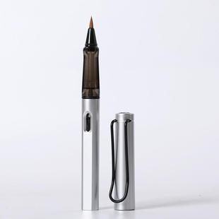 正品长书 钢笔毛笔成人狼毫小楷书法笔软笔软头式可加墨练笔笔女