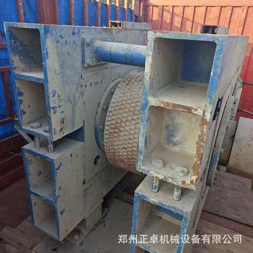 转让二手700压压球机 铁精粉氧化皮压块 压成型 产量5-6t/h