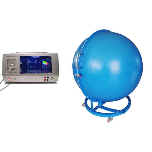 HPCS6500高精度光色电综合测试系统LM流明光功率测试
