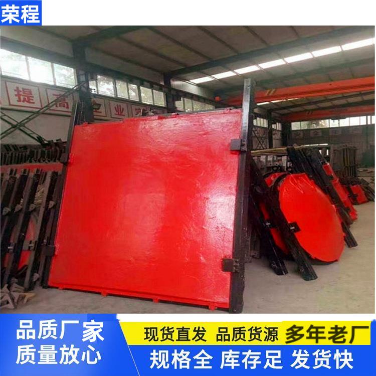 铸铁镶铜门阀闸附壁水式锁闭阀双181方向止水暗杆形渠道现货