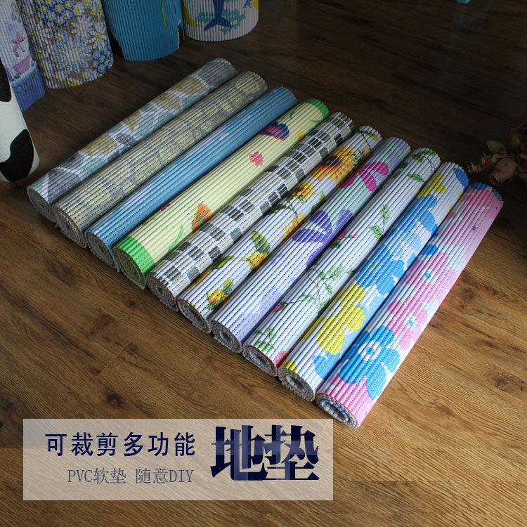 PVC地板垫 镂空软塑料泡沫防滑垫 客厅浴室厨房脚垫 阳光窗台坐垫