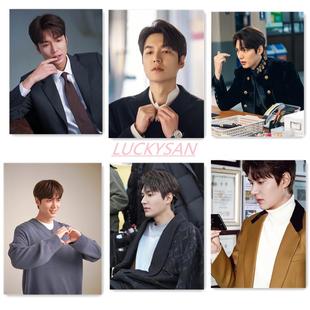 李敏镐海报墙贴写真周边宿舍咖啡厅茶餐厅酒吧茶餐厅壁纸装饰画