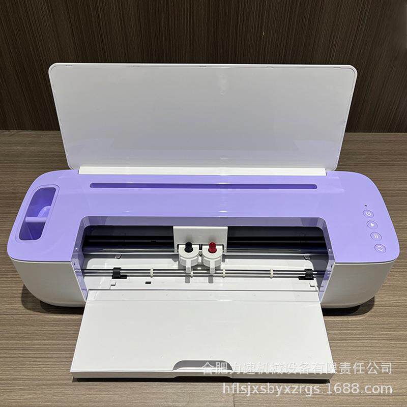 全自动桌面刻字机cutter plotter刻字膜不干胶纸图案刻字机smart