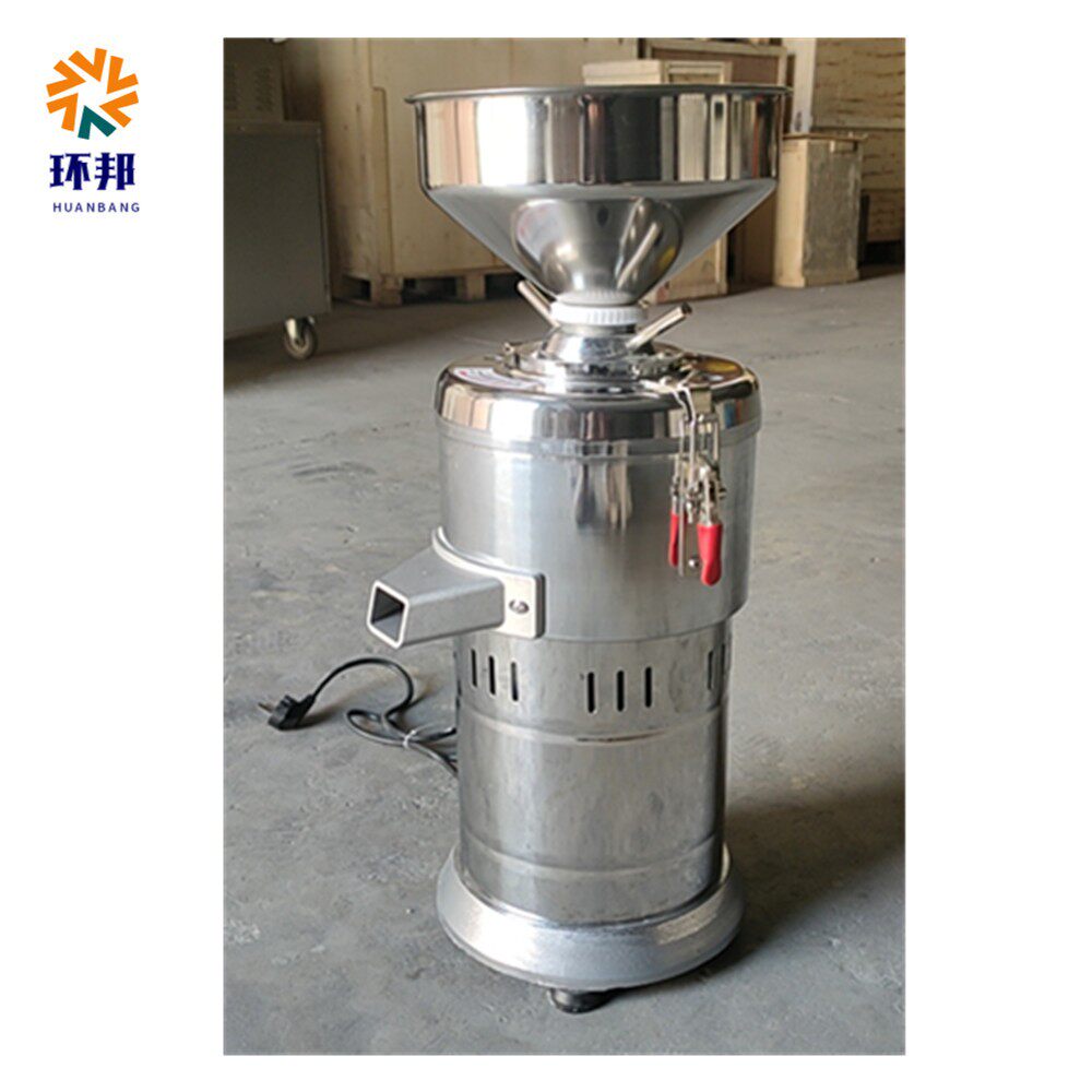 环邦磨浆机商用电动花生能芝HB-100麻酱机器豆浆功石研多磨机1出