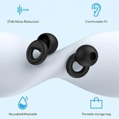 Loop Quiet Ear Plugs for Noise Reduction for Sleeping Silico