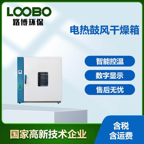 电热鼓风干燥箱PID智能控温仪精准控温可定时升级款车灯烤箱
