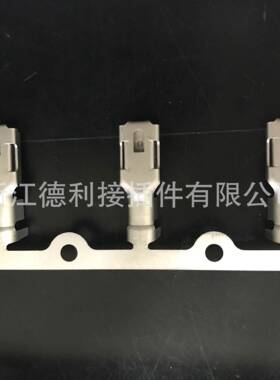 替 AMP连接器 160759-3 160759-3 6.3大端子带锁扣