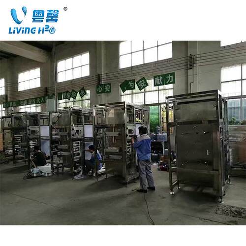集装箱式全套全自动液体包装机液体灌装封口机袋装液体包装机