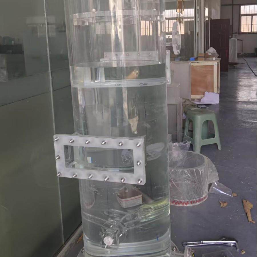 亚克力管大型有机玻璃圆管实验仪器装置加工制作