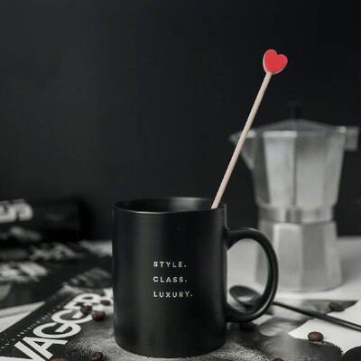 100 Pcs Wooden Coffee Stirring Rods Eco Friendly Kitchen
