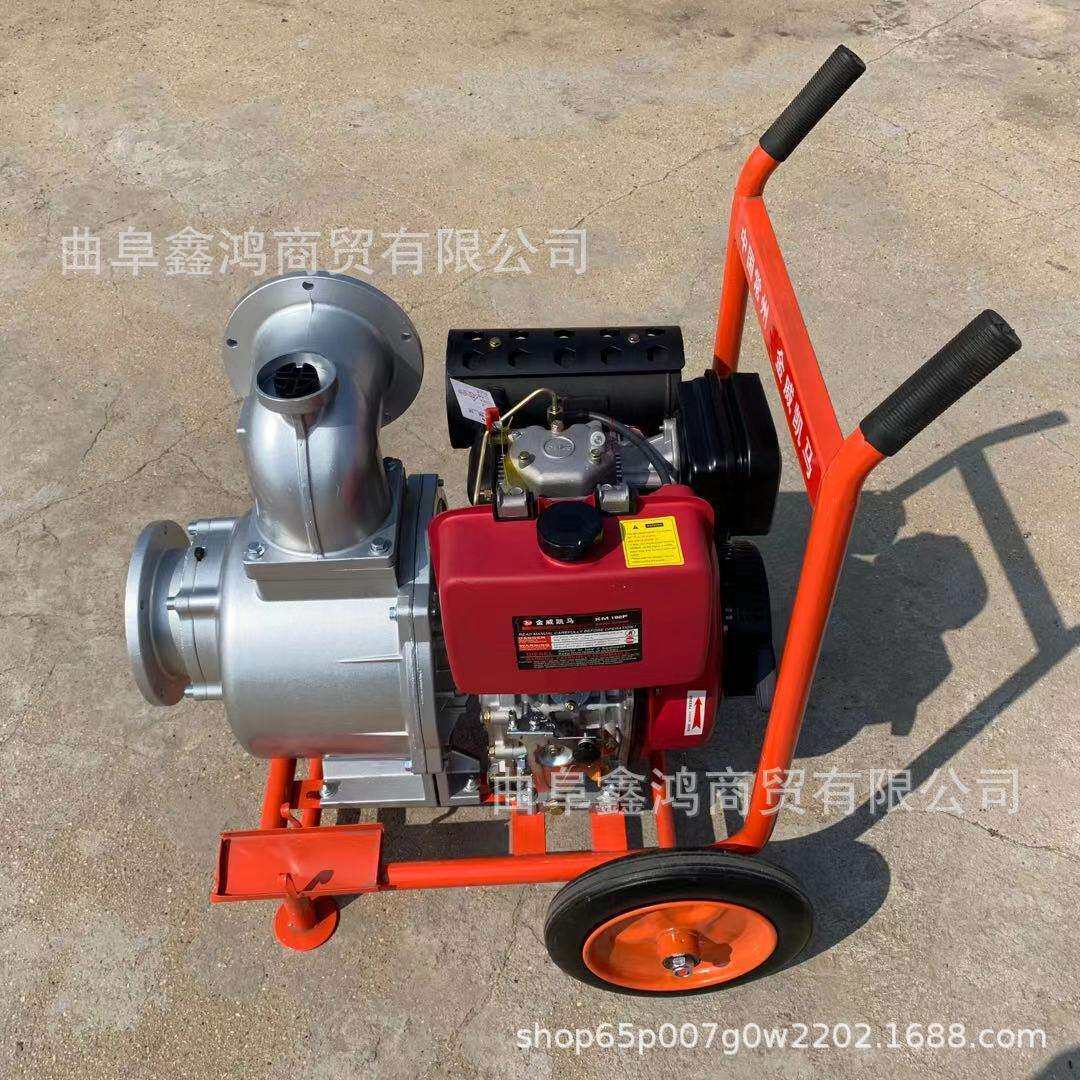 油1柴7灌溉4寸离心泵汽油5大马力寸6自吸泵农用灌溉抽水OHH泵型号