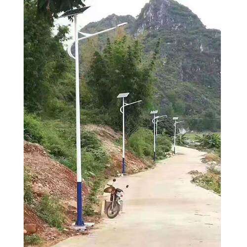 新农村6米太阳能路灯户外庭院太阳能照明灯市政工程led太阳能路灯